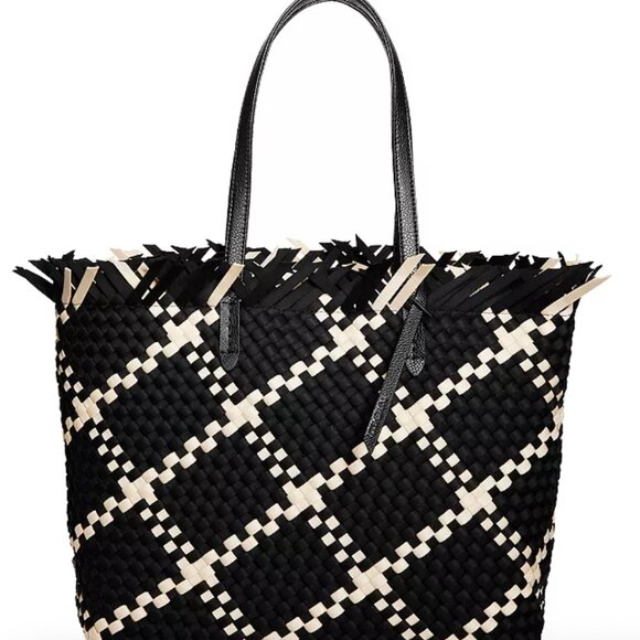 JUST REDUCED! NWT NAGHEDI Bahama Travel Large Travel Tote - Picture 3 of 14